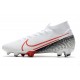 Nike Mercurial Superfly VII Elite DF FG Blanc Cramoisi Noir