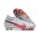 Nike Mercurial Superfly VII Elite DF FG Blanc Cramoisi Bleu