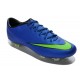 Chaussures de Football Nike Mercurial Vapor 10 FG Bleu Vert