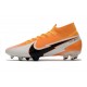 Nike Mercurial Superfly VII Elite DF FG Orange Laser Noir Blanc