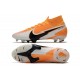 Nike Mercurial Superfly VII Elite DF FG Orange Laser Noir Blanc