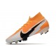 Nike Mercurial Superfly VII Elite DF FG Orange Laser Noir Blanc