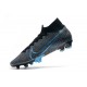 Nike Mercurial Superfly VII Elite DF FG Wavelength Noir Bleu