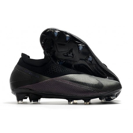 Crampon Football Nike Phantom Vision 2 Elite FG Noir