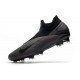 Crampon Football Nike Phantom Vision 2 Elite FG Noir