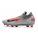 Crampon Football Nike Phantom Vision 2 Elite FG Gris Noir