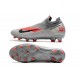 Crampon Football Nike Phantom Vision 2 Elite FG Gris Noir