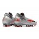 Crampon Football Nike Phantom Vision 2 Elite FG Gris Noir