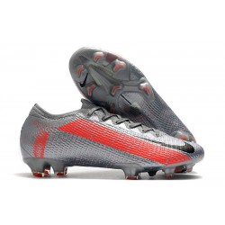 Chaussure Nike Mercurial Vapor XIII Elite FG Neighbourhood - Gris Noir