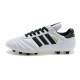 Chaussures de Foot Adidas Copa Mundial Nouveau Homme Blanc Noir