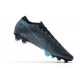 Nike Mercurial Vapor 13 Elite FG ACC Crampons Noir Bleu