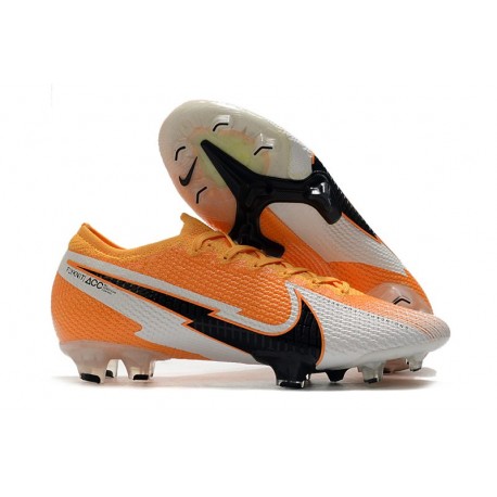 Nike Mercurial Vapor XIII Elite FG Daybreak - Orange Laser Noir Blanc