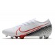 Chaussure Nike Mercurial Vapor XIII Elite FG Blanc Cramoisi Noir