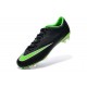 2014 Crampons de Foot Nike Mercurial Vapor X FG Homme Noir Vert