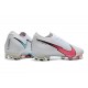 Nike Mercurial Vapor 13 Elite FG ACC Crampons Noir Rouge Bleu