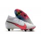 Nike Mercurial Superfly 7 Elite DF SG Blanc Rouge