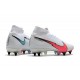 Nike Mercurial Superfly 7 Elite DF SG Blanc Rouge