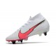 Nike Mercurial Superfly 7 Elite DF SG Blanc Rouge