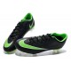 2014 Crampons de Foot Nike Mercurial Vapor X FG Homme Noir Vert