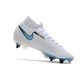 Nike Mercurial Superfly 7 Elite DF SG Blanc Rouge