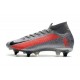 Nike Mercurial Superfly 7 Elite DF SG Neighbourhood - Gris Noir