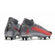 Nike Mercurial Superfly 7 Elite DF SG Neighbourhood - Gris Noir