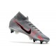 Nike Mercurial Superfly 7 Elite DF SG Neighbourhood - Gris Noir