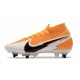 Nike Mercurial Superfly 7 Elite DF SG Daybreak - Orange Laser Noir Blanc