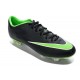 2014 Crampons de Foot Nike Mercurial Vapor X FG Homme Noir Vert