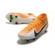 Nike Mercurial Superfly 7 Elite DF SG Daybreak - Orange Laser Noir Blanc