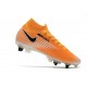 Nike Mercurial Superfly 7 Elite DF SG Daybreak - Orange Laser Noir Blanc