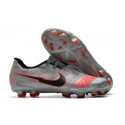 Nike Crampon Nouvelle Phantom Venom Elite FG Neighbourhood - Gris Noir