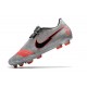 Nike Crampon Nouvelle Phantom Venom Elite FG Neighbourhood - Gris Noir