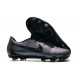 Nike Crampons Nouvelles Phantom Venom Elite FG Noir Bleu Anthracite