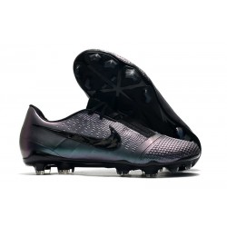 Nike Crampons Nouvelles Phantom Venom Elite FG Noir Bleu Anthracite