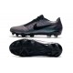 Nike Crampons Nouvelles Phantom Venom Elite FG Noir Bleu Anthracite