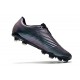 Nike Crampons Nouvelles Phantom Venom Elite FG Noir Bleu Anthracite