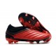 Chaussures Foot adidas Copa 20+ FG - Rouge Blanc Noir