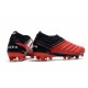 Chaussures Foot adidas Copa 20+ FG - Rouge Blanc Noir