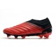 Chaussures Foot adidas Copa 20+ FG - Rouge Blanc Noir