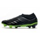 Chaussures Foot adidas Copa 20+ FG - Noir Vert signal