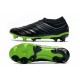 Chaussures Foot adidas Copa 20+ FG - Noir Vert signal