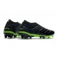 Chaussures Foot adidas Copa 20+ FG - Noir Vert signal