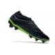 Chaussures Foot adidas Copa 20+ FG - Noir Vert signal