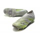 Chaussures Foot adidas Copa 20+ FG - Blanc Noir Vert