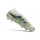 Chaussures Foot adidas Copa 20+ FG - Blanc Noir Vert