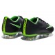 2014 Crampons de Foot Nike Mercurial Vapor X FG Homme Noir Vert