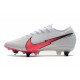 Nike Mercurial Vapor XIII Elite SG-PRO Ac Blanc Rouge Bleu