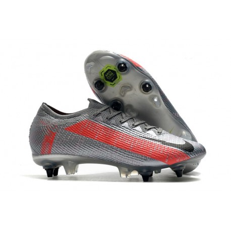 Nike Mercurial Vapor XIII Elite SG-PRO Ac Neighbourhood - Gris Noir