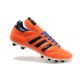 Crampon Foot - adidas Copa Mundial -Terrain Souple - Chaussure Homme Orange Noir